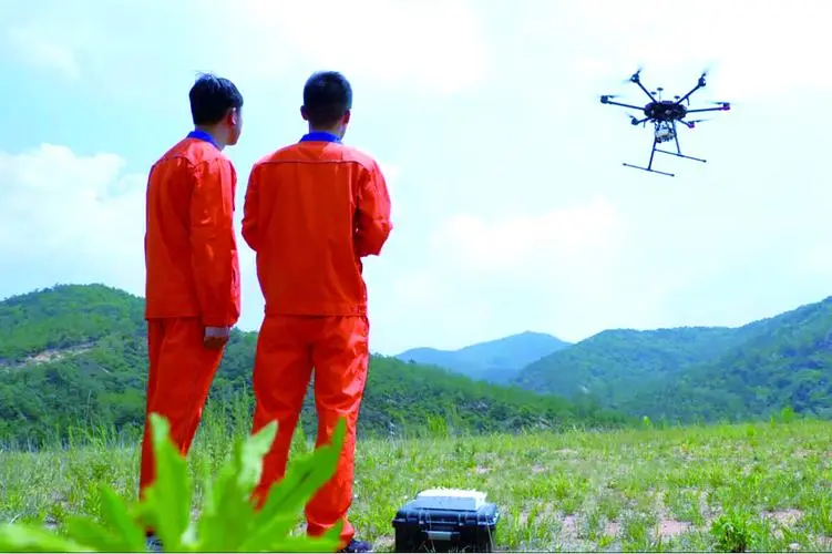 云岩无人机倾斜摄影巡检拍摄