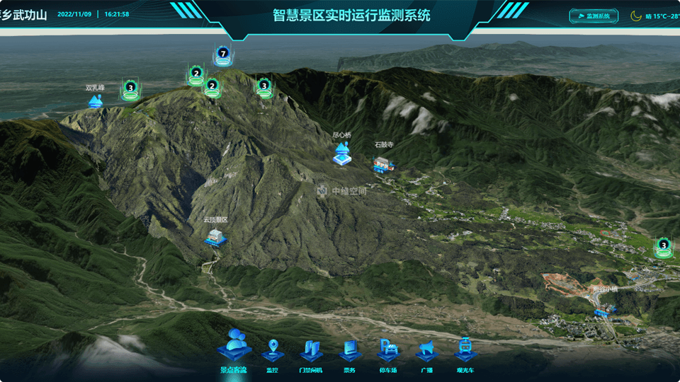 云岩倾斜摄影技术在旅游规划中的应用？